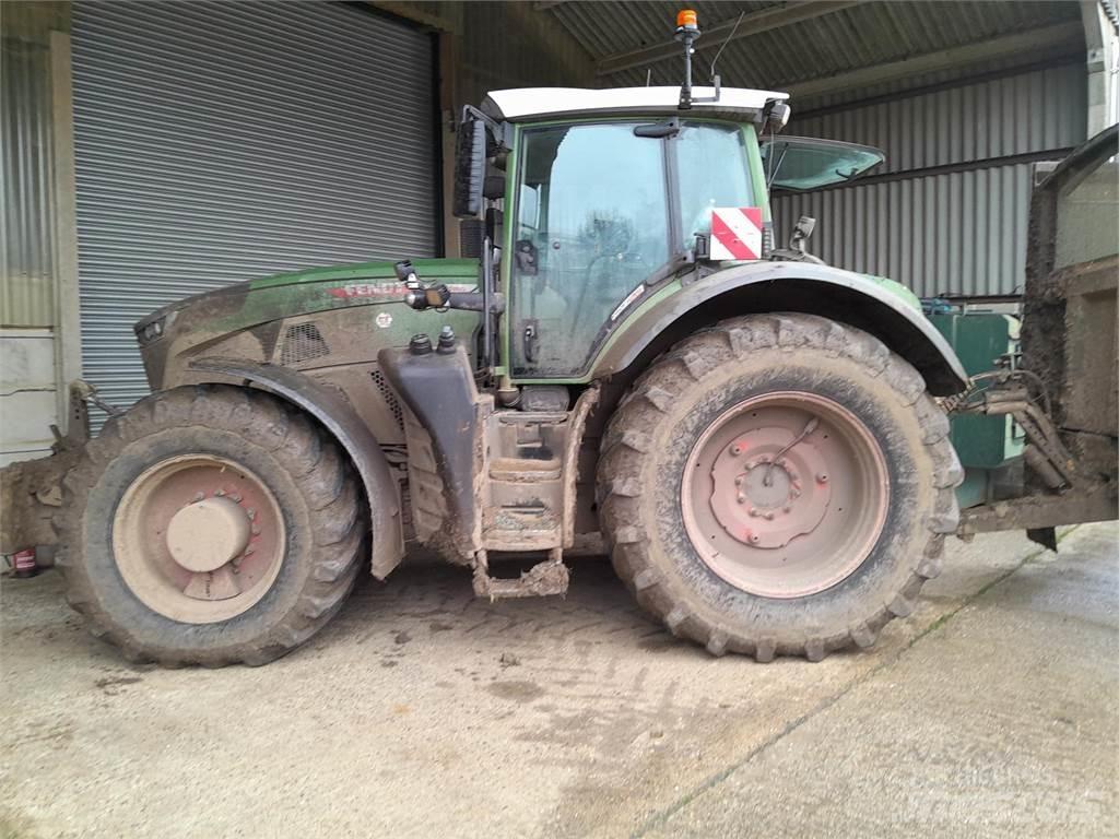 Fendt 933 F Tracteur