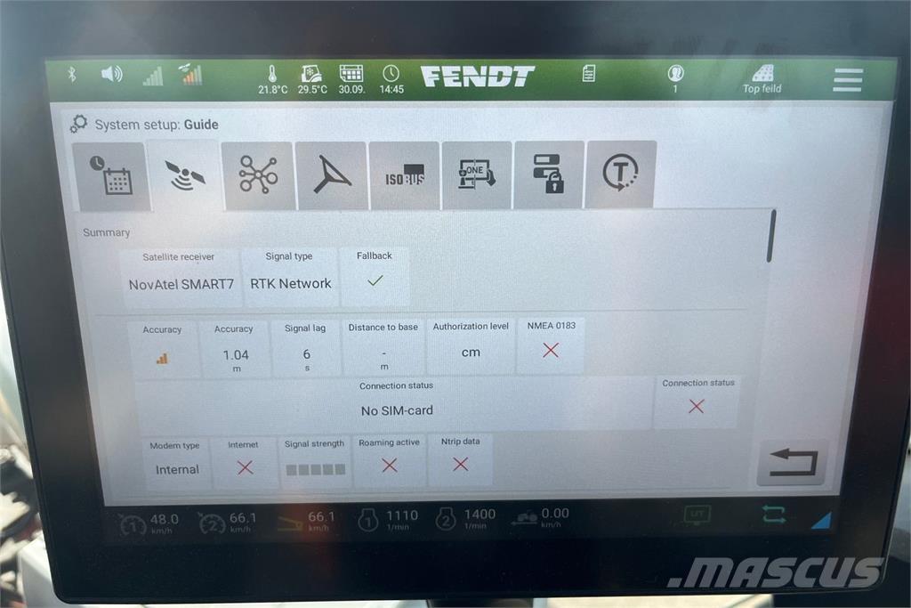 Fendt 936 Tracteur
