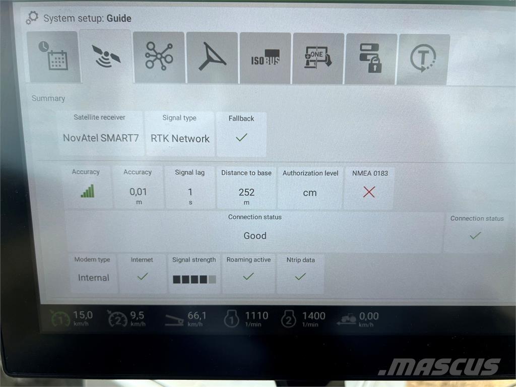 Fendt 936 Tracteur