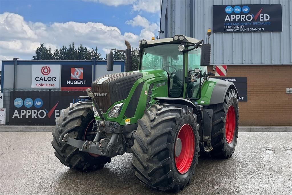 Fendt 939 Tracteur