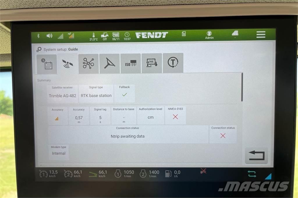 Fendt 942 Agriculture - Autres