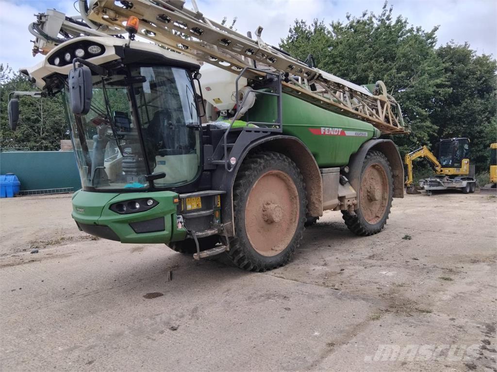 Fendt RG 655 Pulvérisateurs traînés