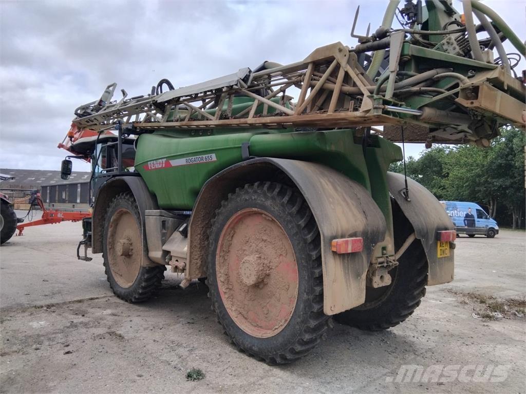 Fendt RG 655 Pulvérisateurs traînés
