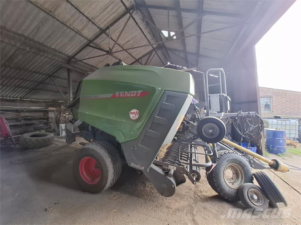 Fendt ROTANA 160V Presse cubique