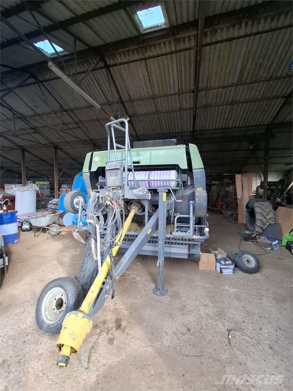 Fendt ROTANA 160V Presse cubique