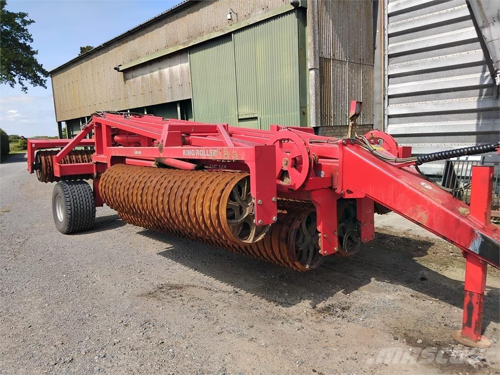 He-Va KING ROLLS Déchaumeur, cultivateur
