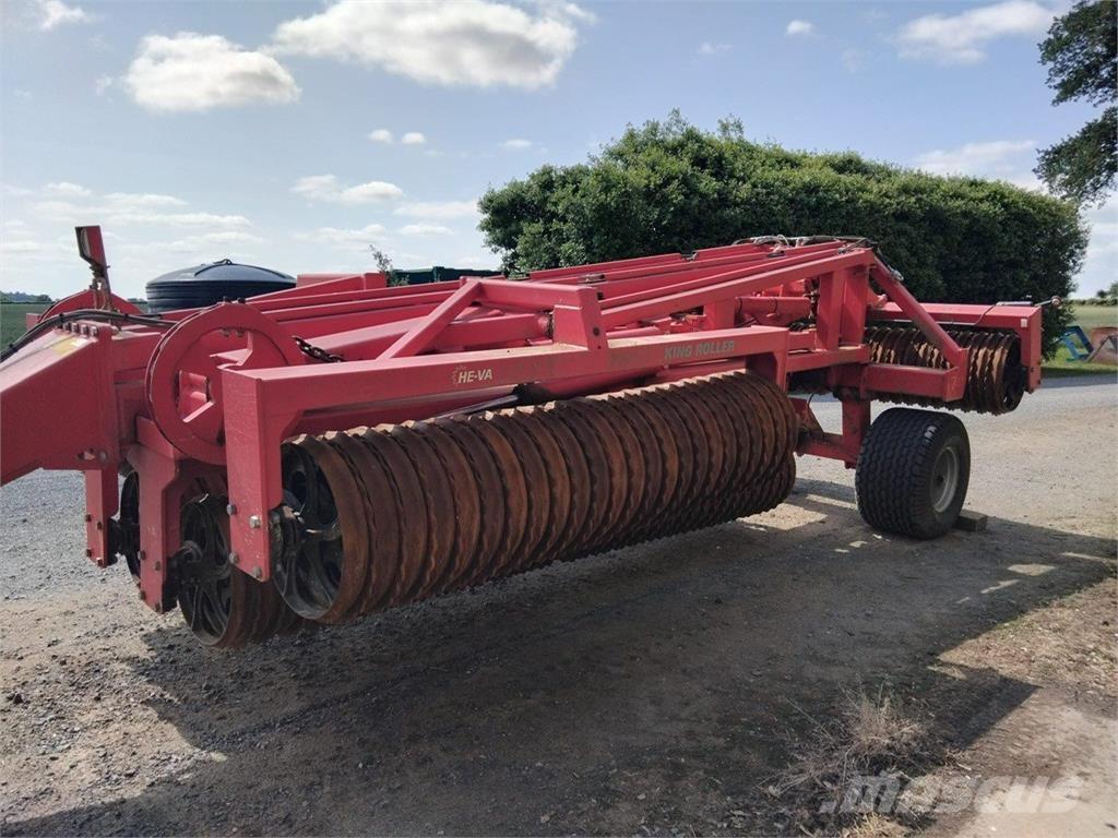 He-Va KING ROLLS Déchaumeur, cultivateur