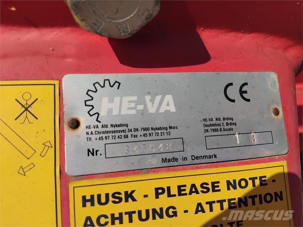 He-Va KING ROLLS Déchaumeur, cultivateur