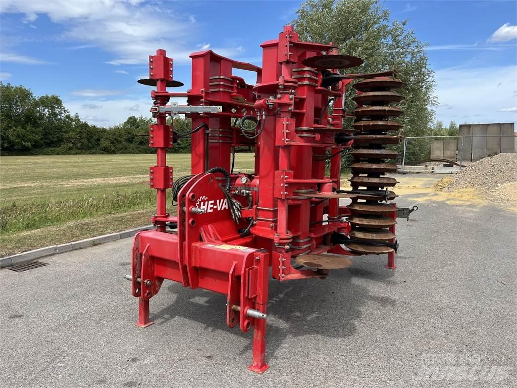 He-Va SUBSOILER Déchaumeur, cultivateur