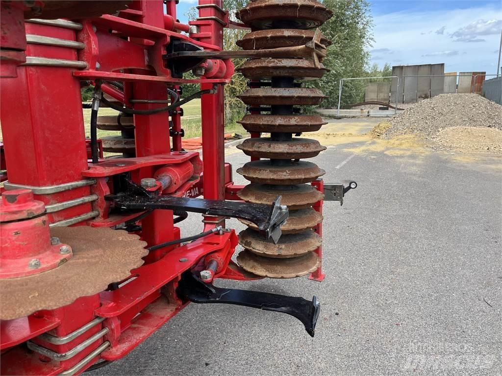 He-Va SUBSOILER Déchaumeur, cultivateur