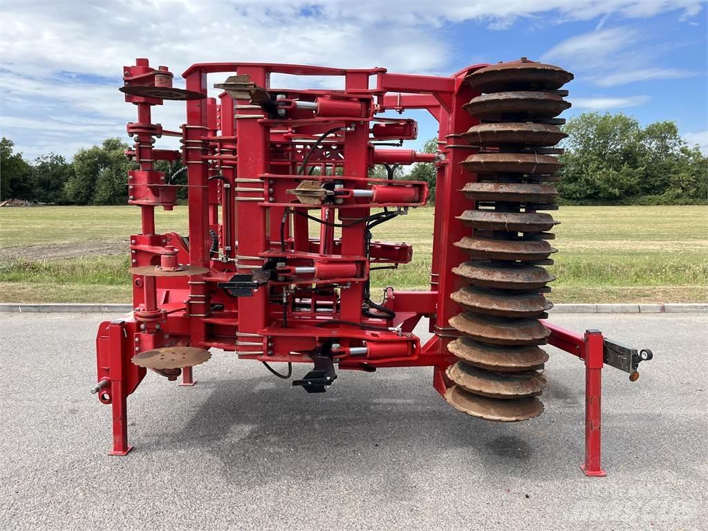 He-Va SUBSOILER Déchaumeur, cultivateur