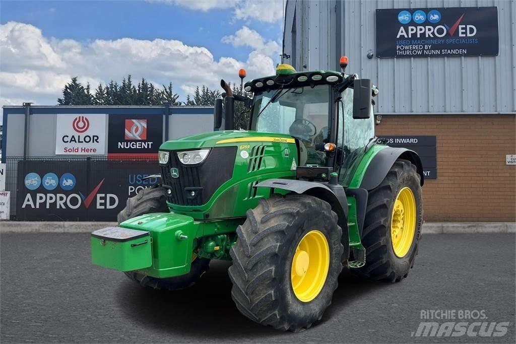 John Deere 6215R Tracteur