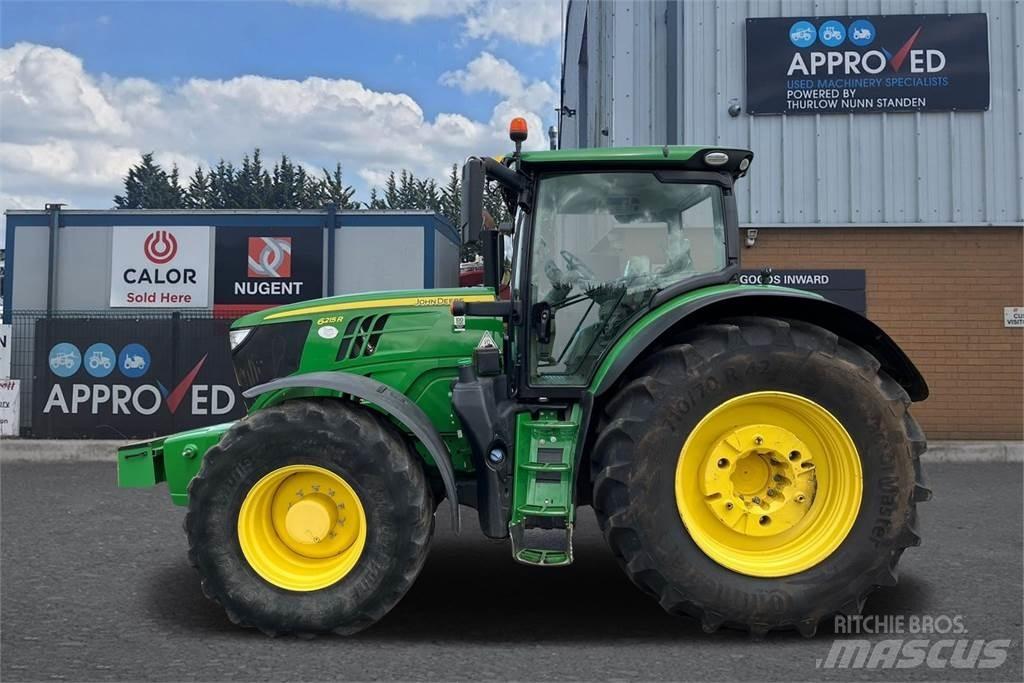 John Deere 6215R Tracteur