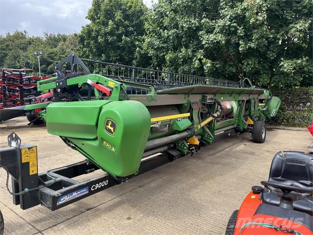 John Deere T670I Moissonneuse batteuse