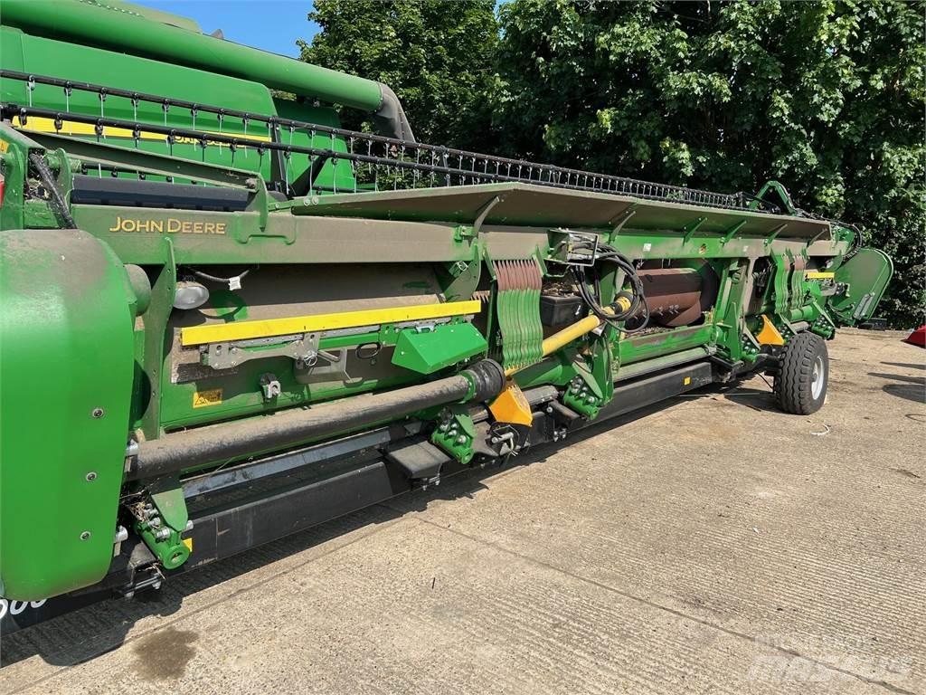 John Deere T670I Moissonneuse batteuse