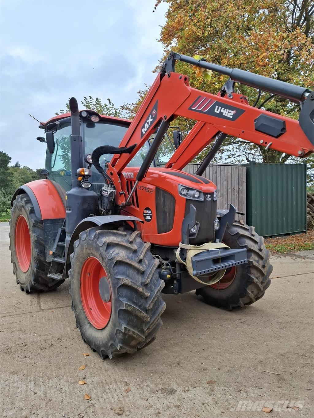 Kubota M7-152 Tracteur