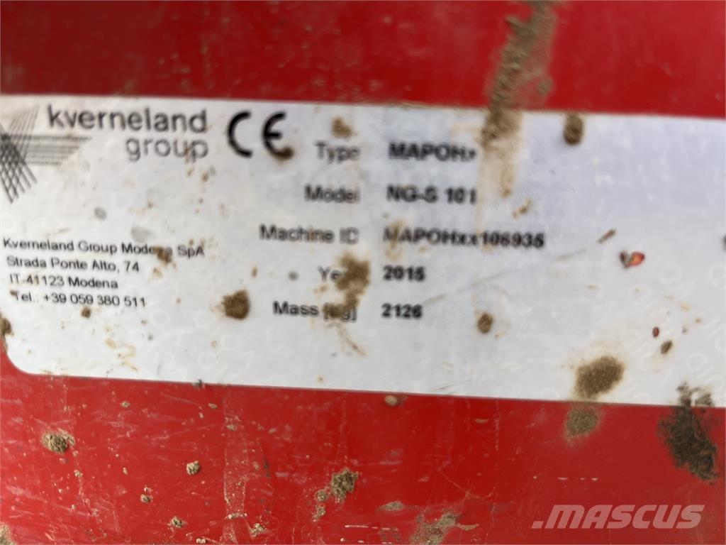 Kverneland 3M NGS Herse combinée