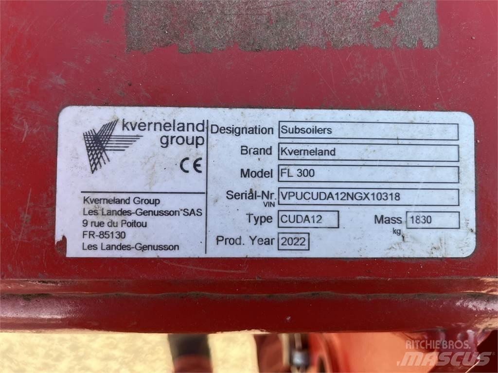 Kverneland FL300 Déchaumeur, cultivateur