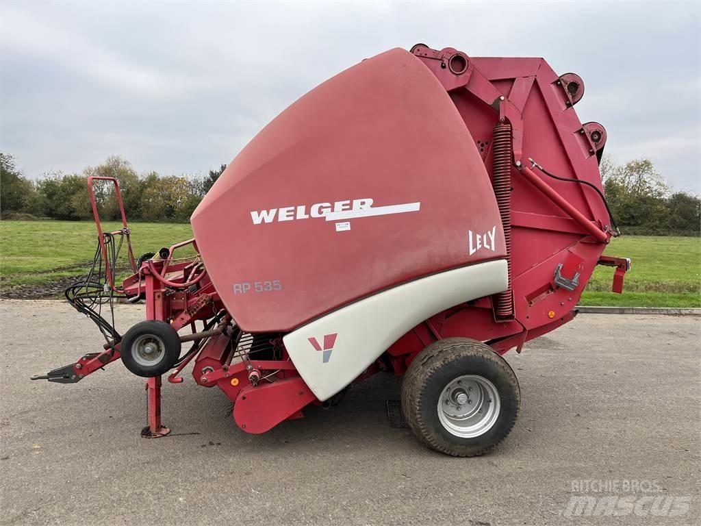 Lely (TORO) RP535 Presse cubique