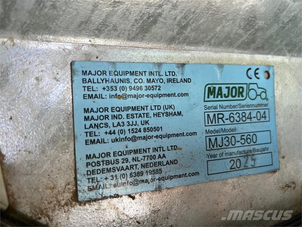 Major MJ30-560 Faucheuse