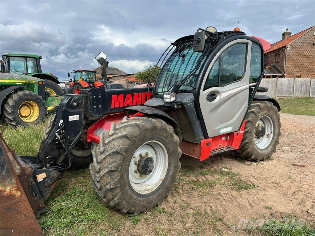 Manitou 741 V+ Télescopique agricole