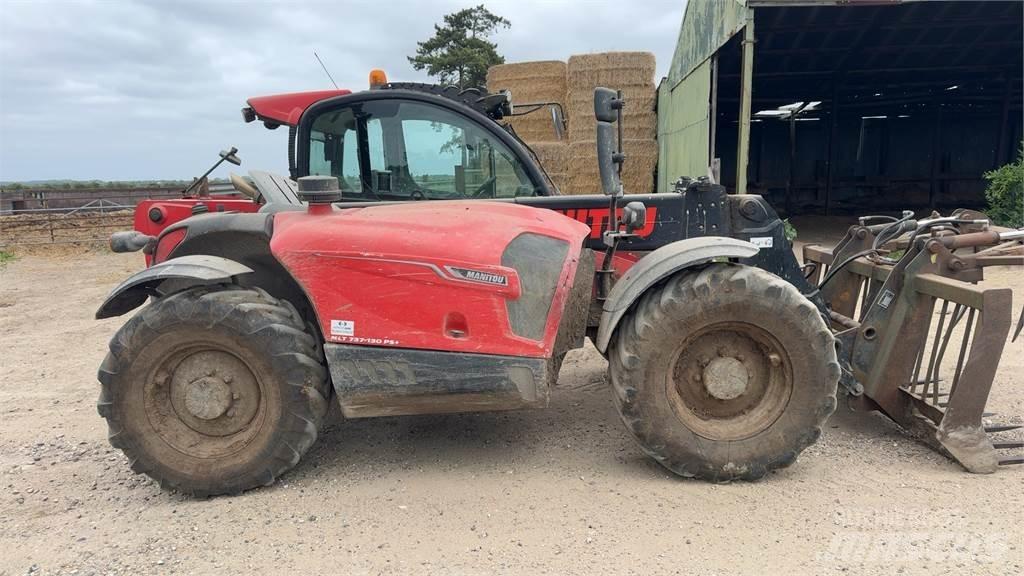 Manitou MLT737-130 Télescopique agricole