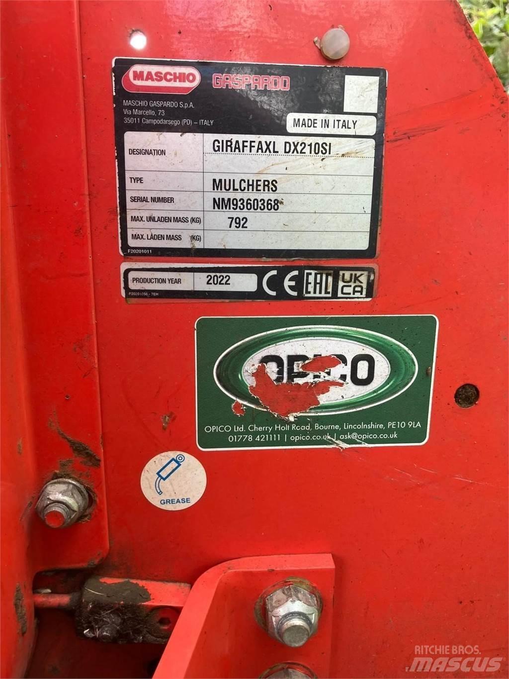 Maschio GIRAFFA XL Faucheuse