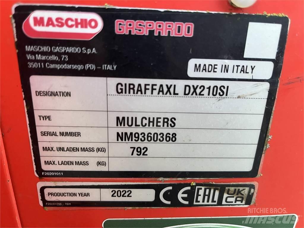 Maschio GIRAFFA XL Faucheuse