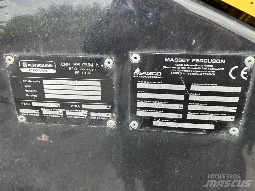 New Holland BB9090 Presse cubique