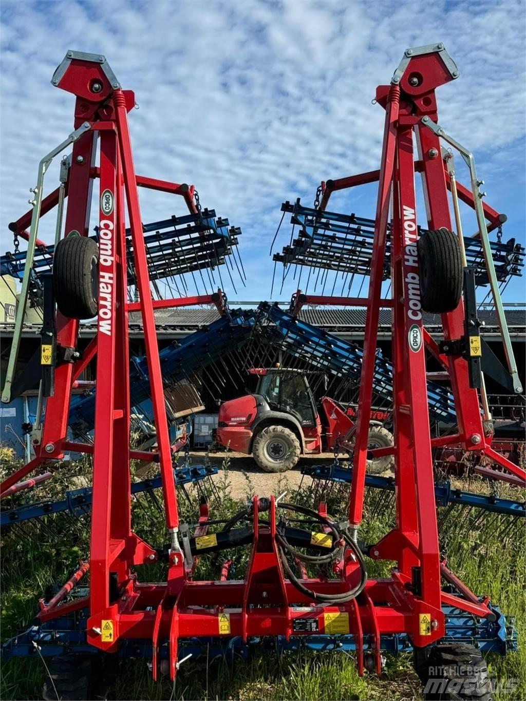  OPICO 12M COMB Herse combinée