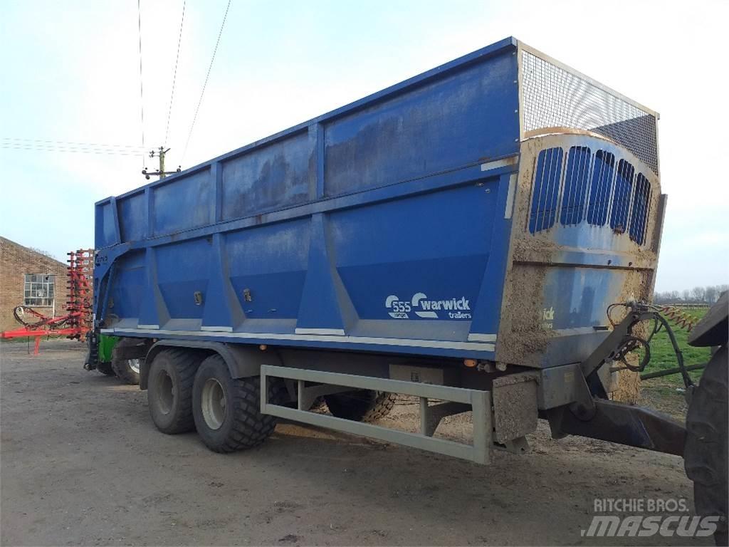  WARWICK 20 TONNE Autre remorque agricole