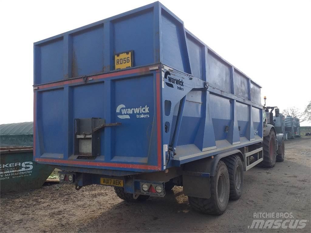 WARWICK 20 TONNE Autre remorque agricole