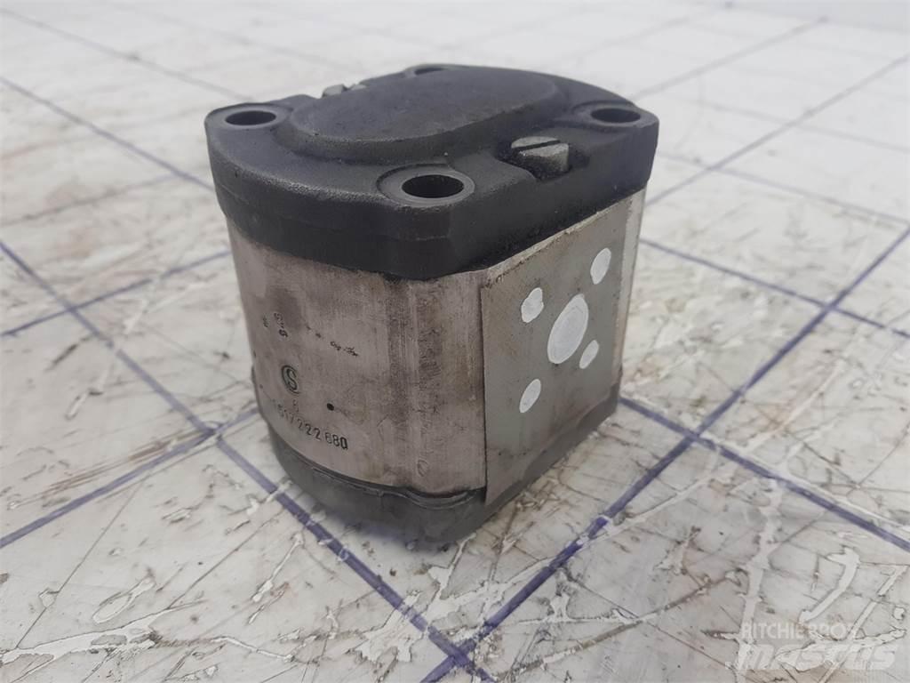 Bosch gear pump Accessoires et pièces pour grue