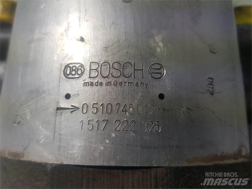 Bosch gear pump Accessoires et pièces pour grue