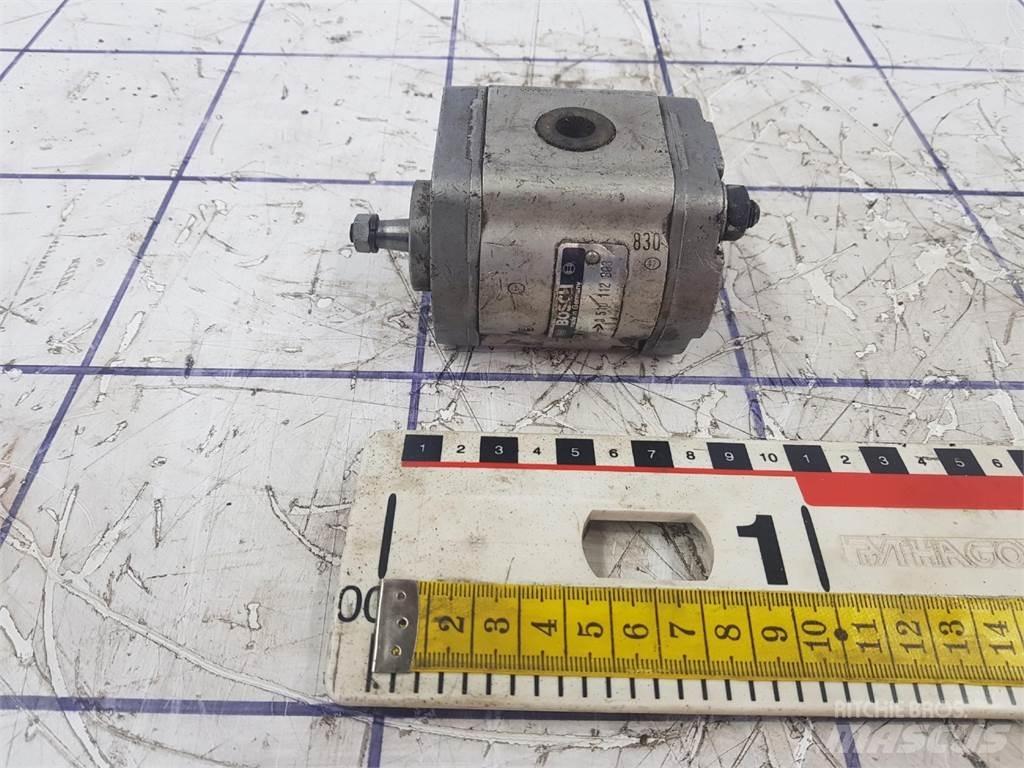 Bosch gear pump Accessoires et pièces pour grue