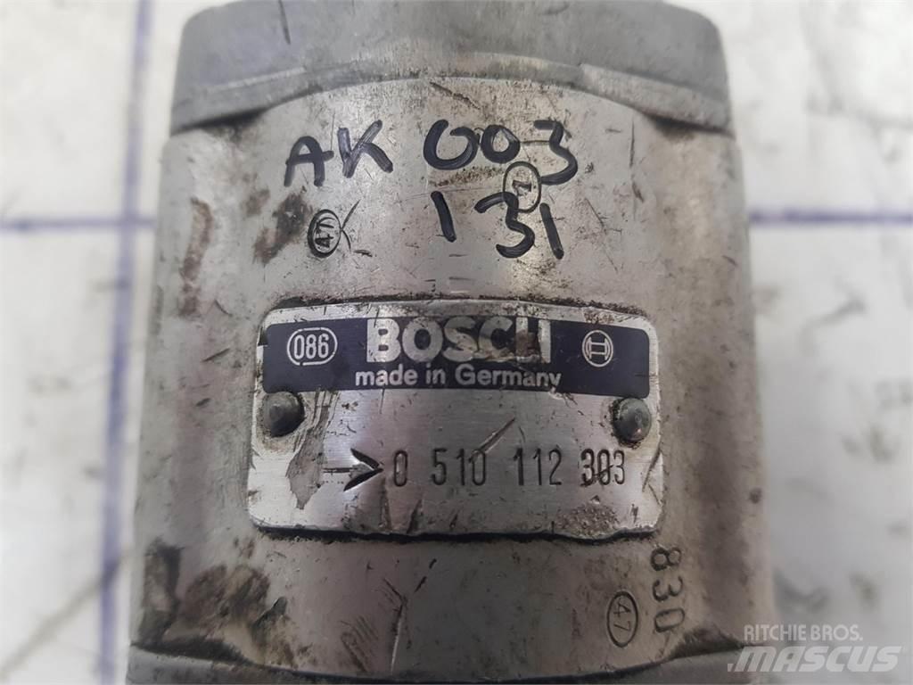 Bosch gear pump Accessoires et pièces pour grue