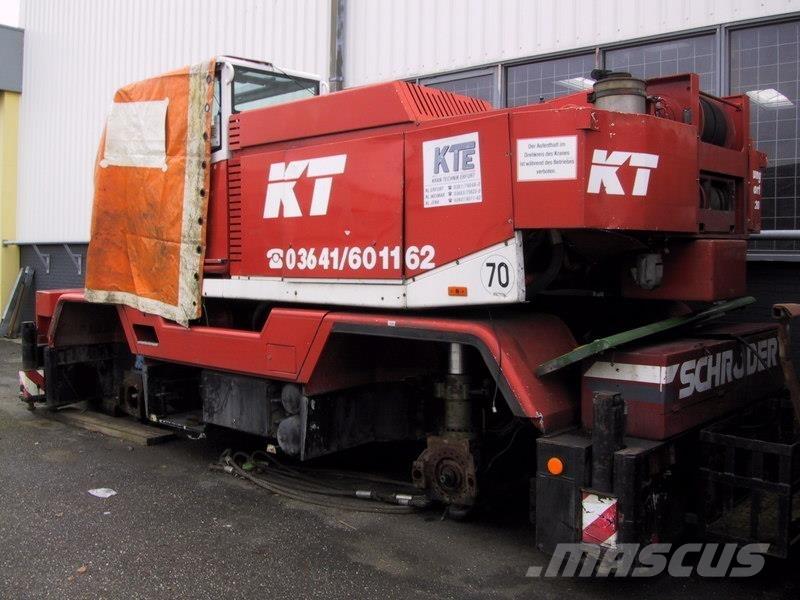 CT C.T.2 for parts Grues tout terrain