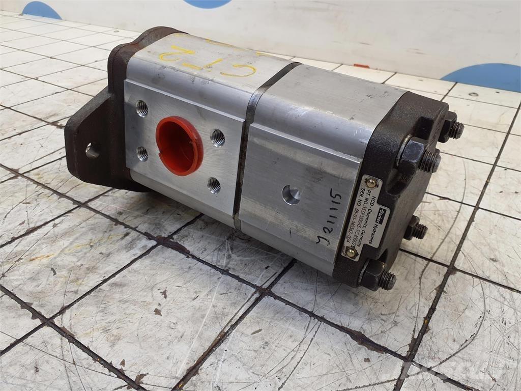  CT2 Dual gear pump Accessoires et pièces pour grue