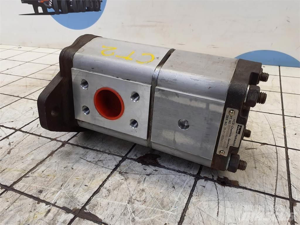  CT2 Dual gear pump Accessoires et pièces pour grue