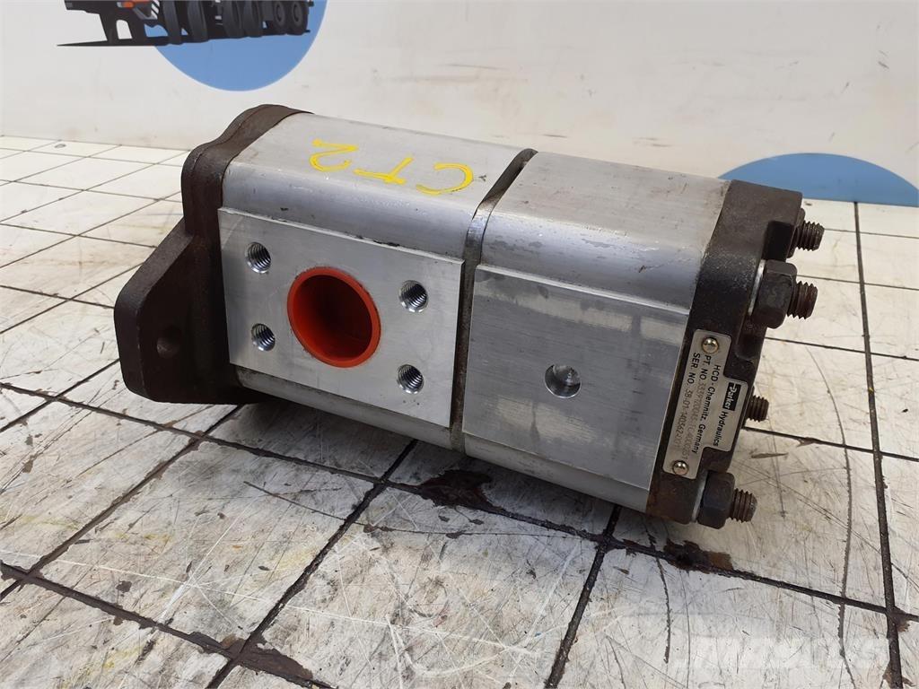  CT2 Dual gear pump Accessoires et pièces pour grue
