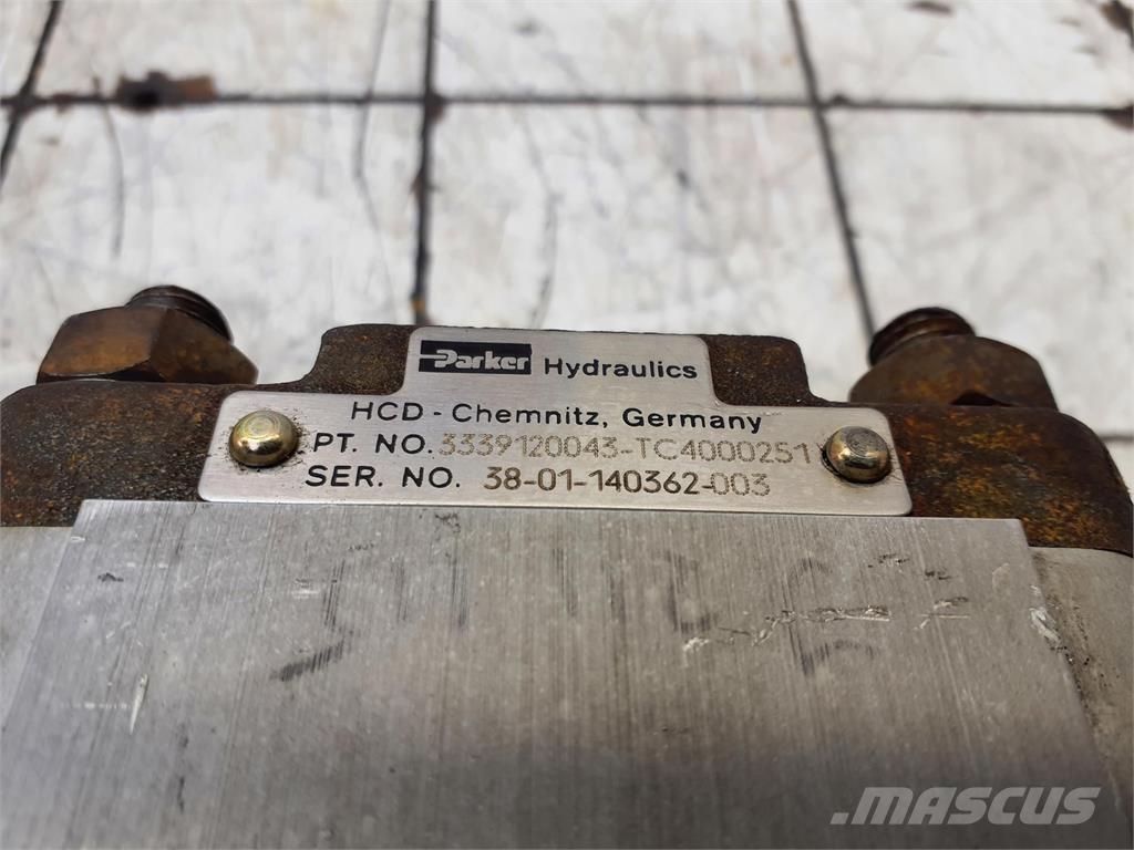  CT2 Dual gear pump Accessoires et pièces pour grue