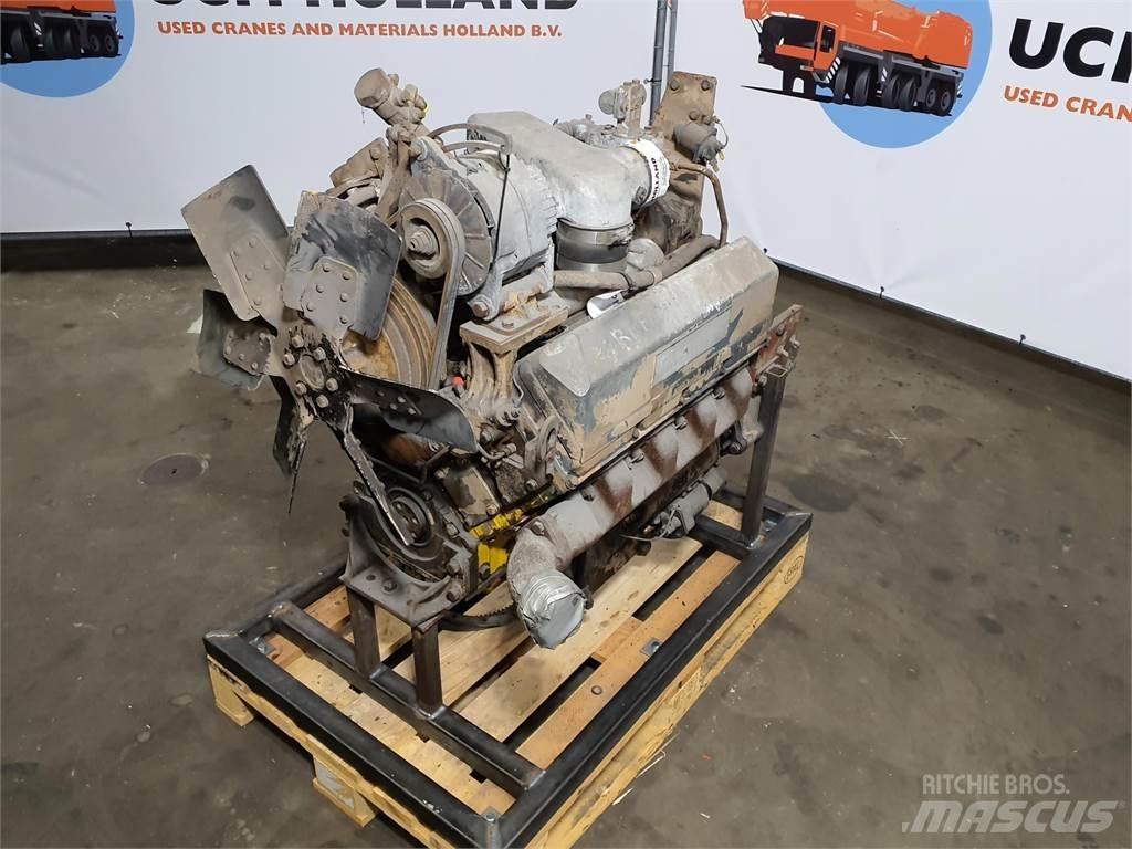  Cummings engine Moteur