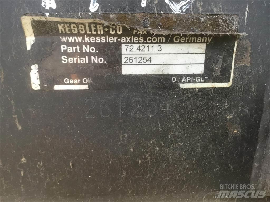 Demag AC 35 axle 2 Essieux