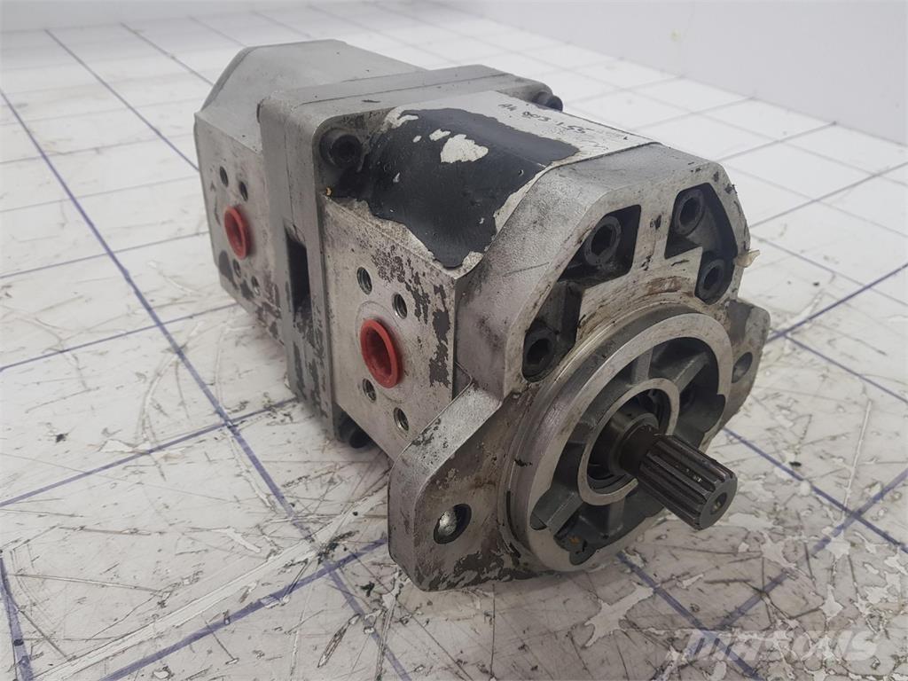  Dual gear pump Accessoires et pièces pour grue