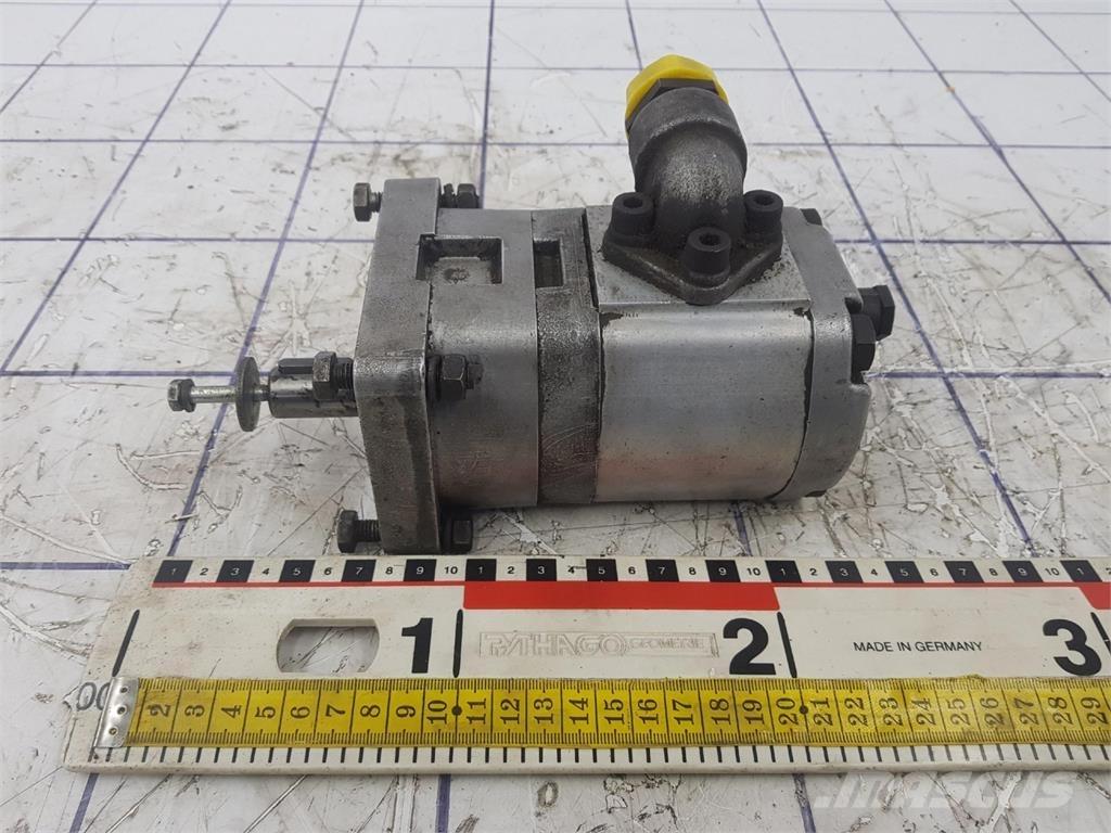  Duplomatic gear pump Accessoires et pièces pour grue