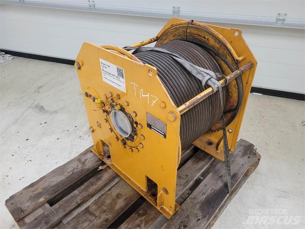 Faun ATF 45-3 winch Accessoires et pièces pour grue