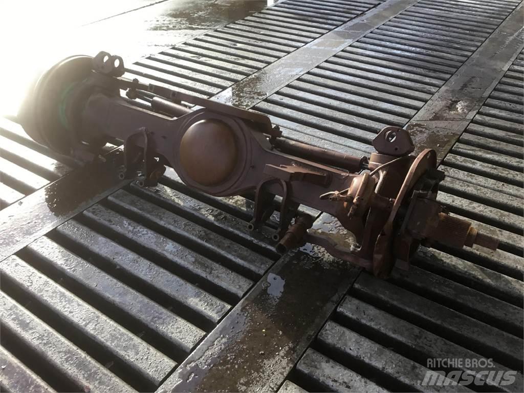 Faun ATF 60-3 axle 1 Essieux