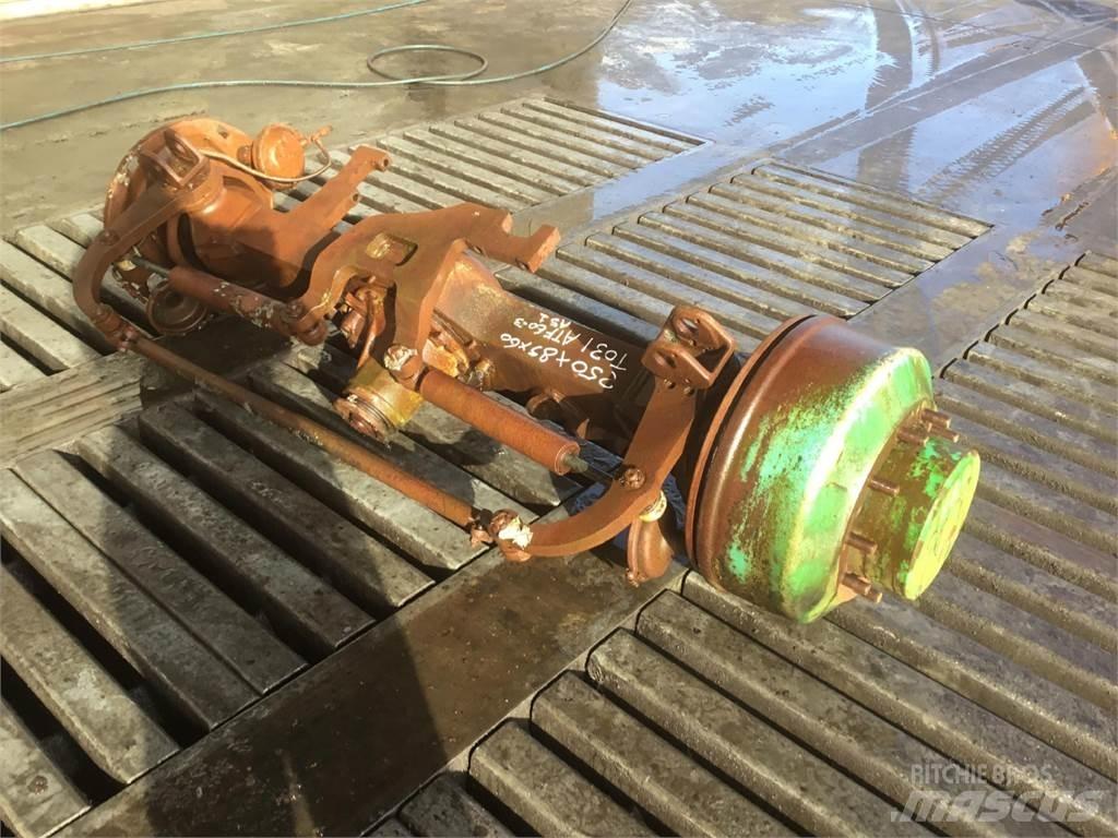 Faun ATF 60-3 axle 1 Essieux