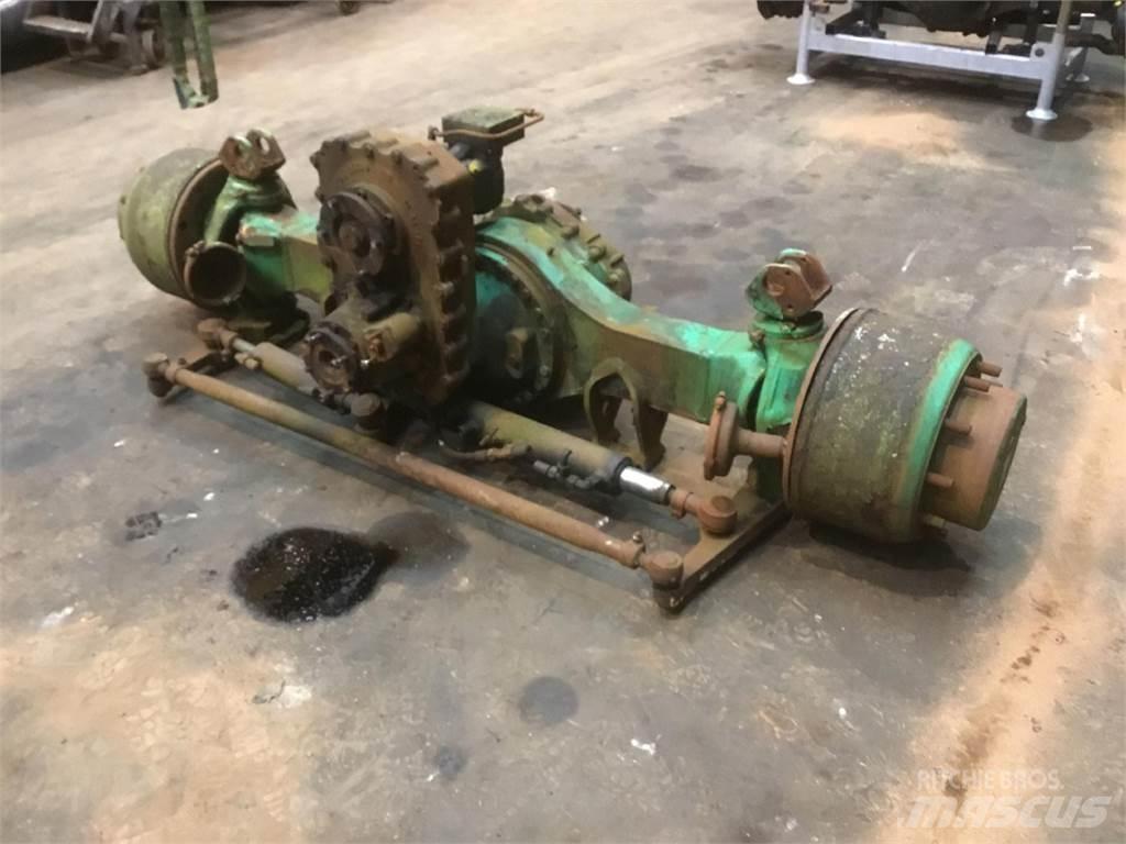 Faun ATF 60-3 axle 2 Essieux