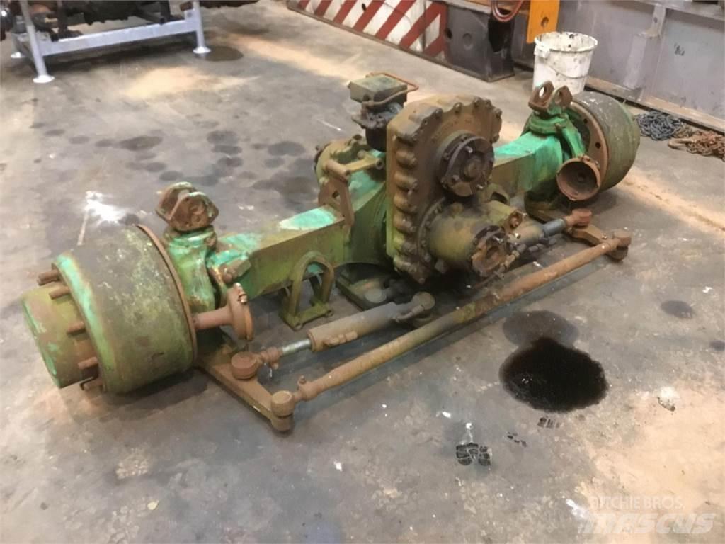 Faun ATF 60-3 axle 2 Essieux
